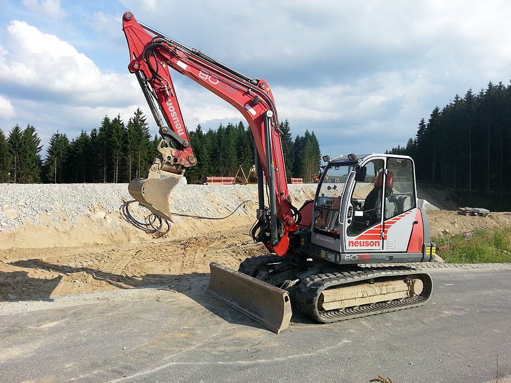 Erdbau Eisner aus Kollerschlag in Oberösterreich