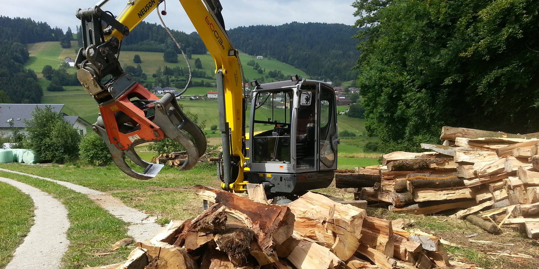 Erdbau Eisner aus Kollerschlag in Oberösterreich