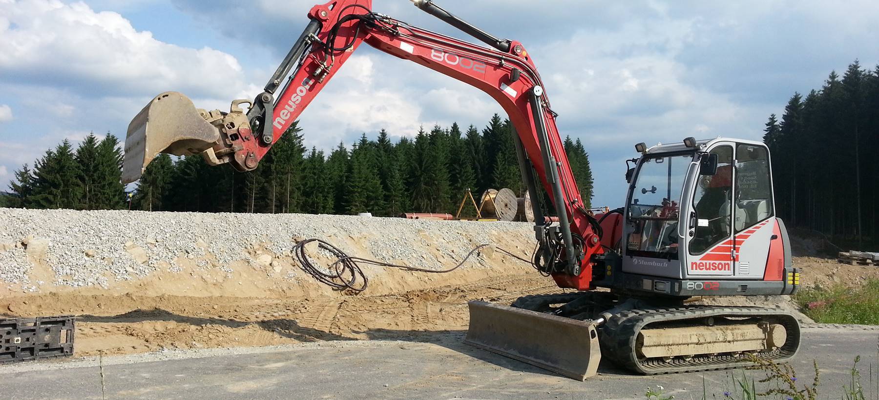 Erdbau Eisner aus Kollerschlag in Oberösterreich