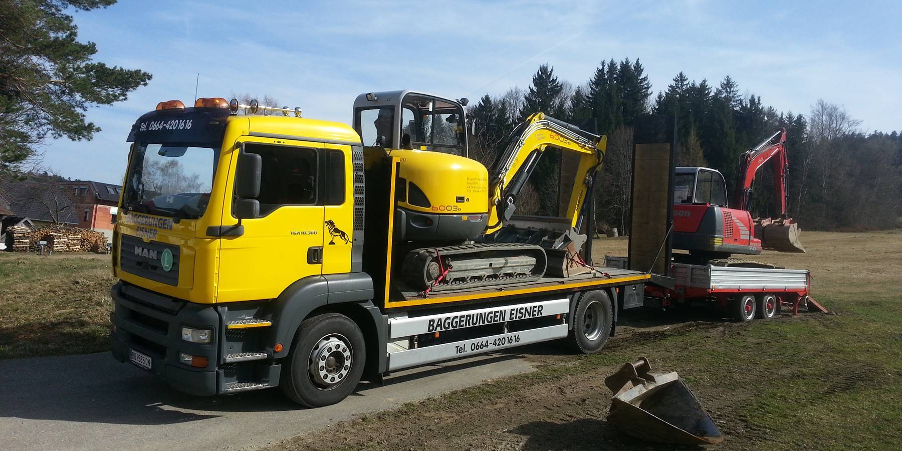 Erdbau Eisner aus Kollerschlag in Oberösterreich