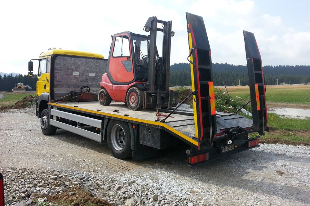 Erdbau Eisner aus Kollerschlag in Oberösterreich