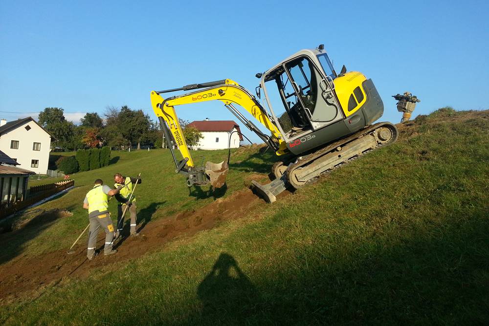 Erdbau Eisner aus Kollerschlag in Oberösterreich