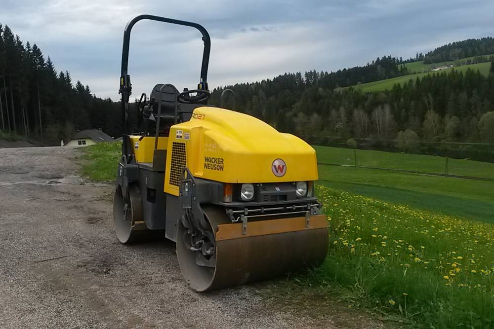 Erdbau Eisner aus Kollerschlag in Oberösterreich